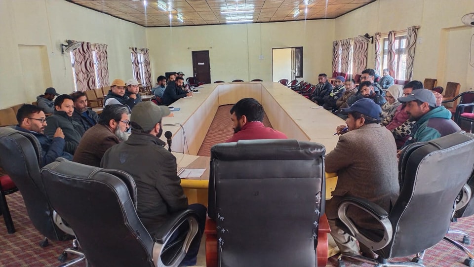 Block Development Council chairs review meeting – Indus Dispatch