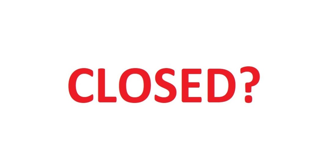 High School found shut on Working Day, whole Staff in radar