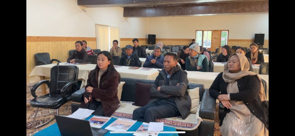 Hill Council, Golden Mile Mentorship Program launched in Leh