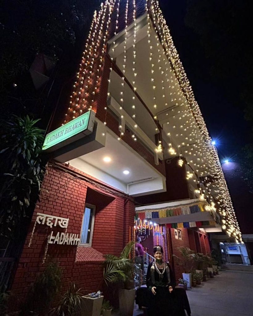 Ladakh Bhawan Resident Commission New Delhi Commemorates UT Foundation Day with Grandeur