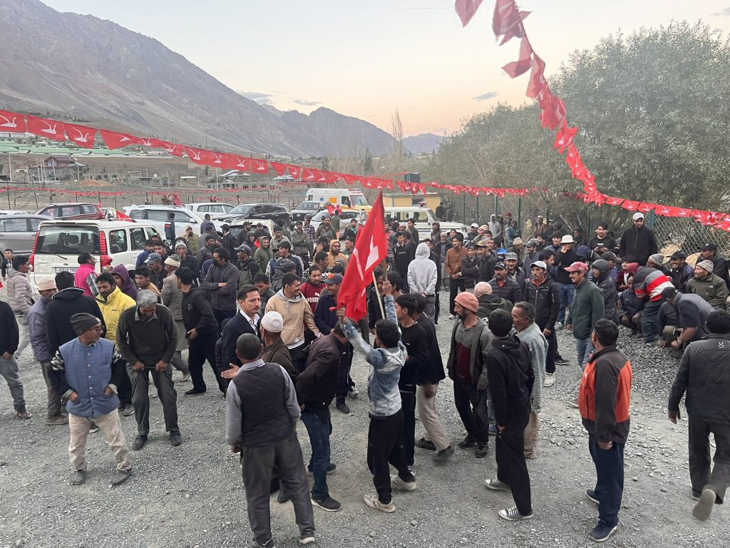 BJP dealt resounding defeat at hands of NC-Congress alliance in Kargil: Omar NC, Congress sweep LAHDC-Kargil polls, win 22 seats