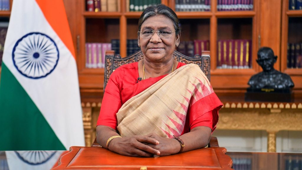 President of India Droupadi Murmu to visit Ladakh on October 31 Visit Siachen Glacier Indus Dispatch