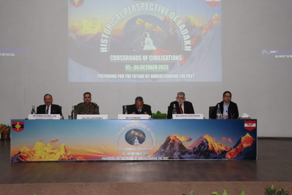‘Historical Perspective of Ladakh-Crossroads of Civilisations’ seminar commences at Leh 'Historical Perspective of Ladakh-Crossroads of Civilisations' seminar commences at Leh