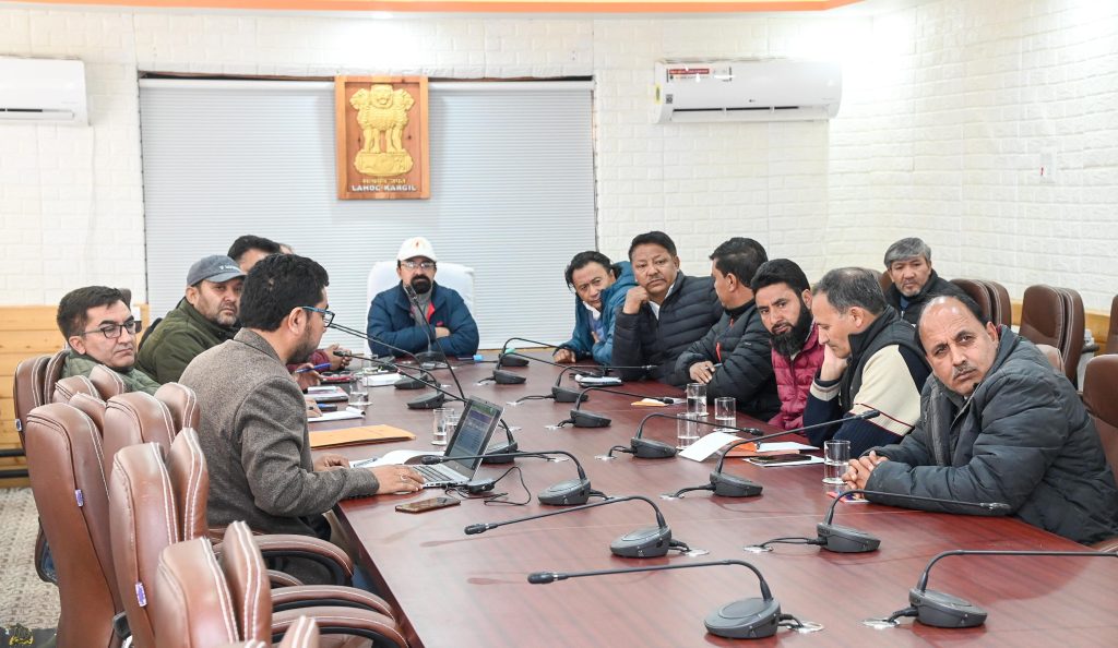 GDC Drass to be shifted to New Campus on 15 Feb 2024 GDC Drass to be shifted to New Campus on 15 Feb 2024