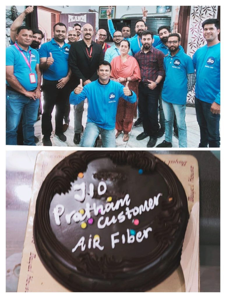 Jio launches JioAirFiber services in Jammu, Kathua and Udhampur