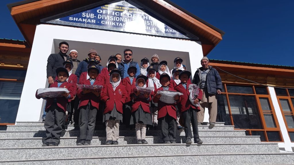 Schools up to Class 8 to reopen in Leh 12 Schools under Umbrella, MEIGS celebrates 1st Year by adopting another School