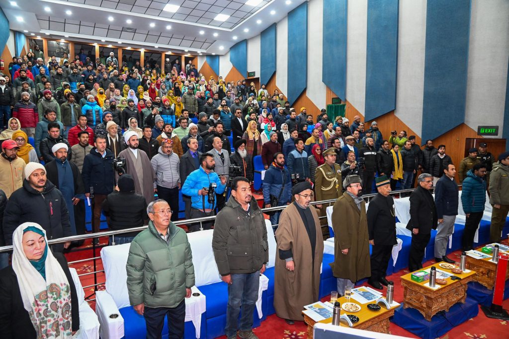 LG Mishra attends ‘Viksit Bharat @2047: Voice of Youth’ event in Kargil LG Mishra attends ‘Viksit Bharat @2047: Voice of Youth’ event in Kargil