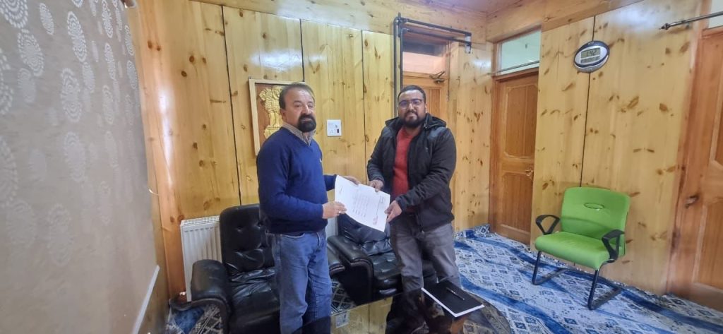 ALSWAJ General Secretary calls upon CEC Akhoon