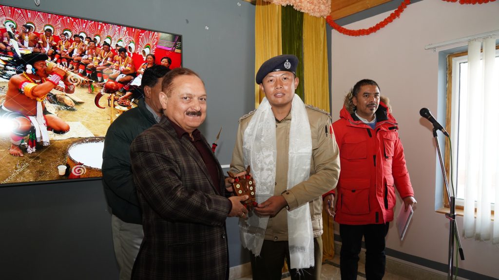 Nagaland Foundation Day celebrated with full fervour at LG Secretariat Ladakh