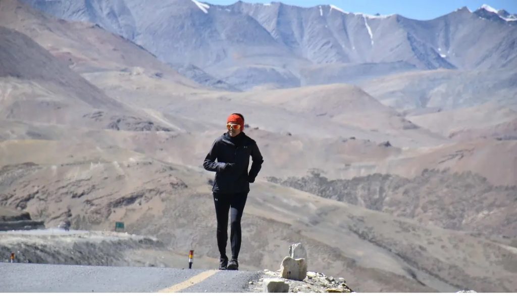 Challenge was to convey ultrarunner's emotions: 'Ladakh 470' producer