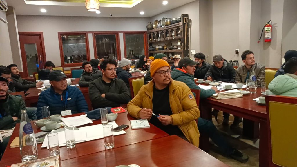 Training program under JJM on best practices for rural water resources management concludes