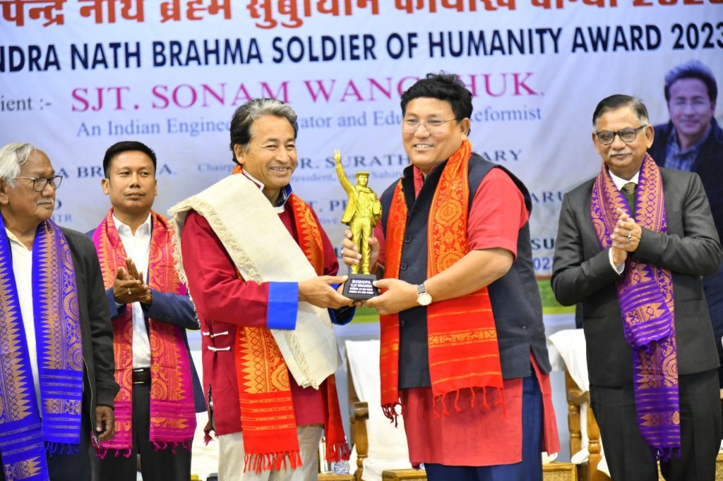 Climate change grave threat, tribal culture to save planet: Sonam Wangchuk