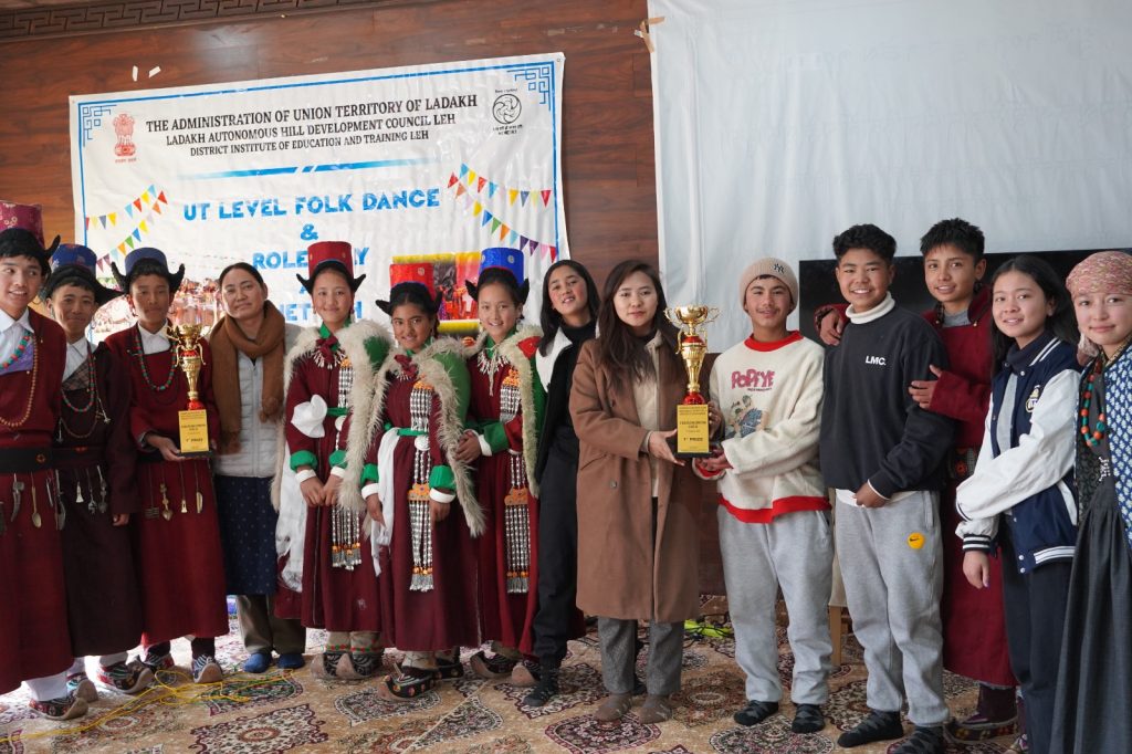 Students showcase talent in UT-Level Role Play, Folk Dance competition Students showcase talent in UT-Level Role Play, Folk Dance competition