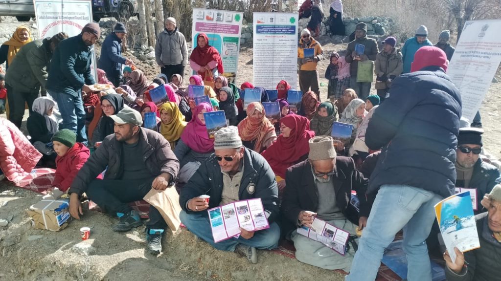 Viksit Bharat Sankalp Yatra held at Barsoo, Karchey-Khar Panchayats of Barsoo Viksit Bharat Sankalp Yatra held at Barsoo, Karchey-Khar Panchayats of Barsoo