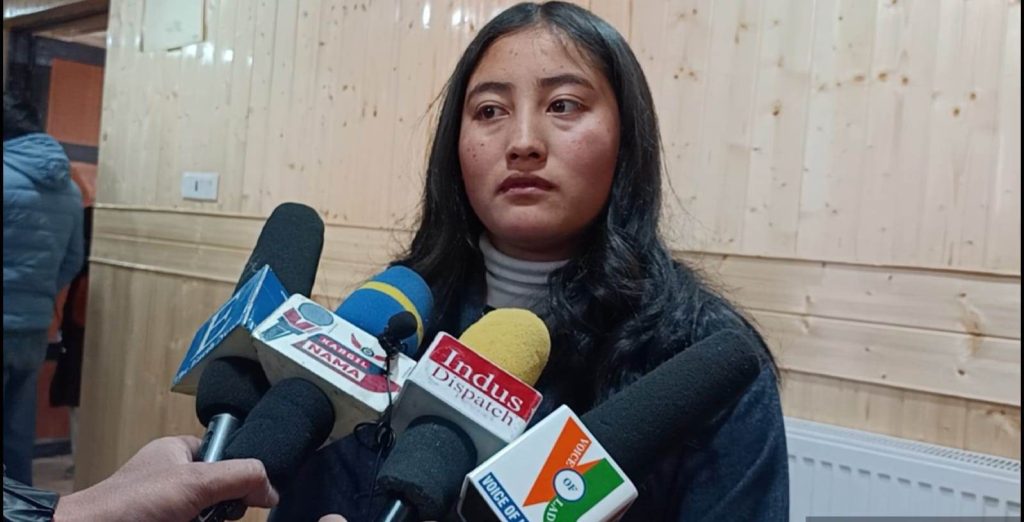 NYK Kargil hosts District-level Declamation Contest