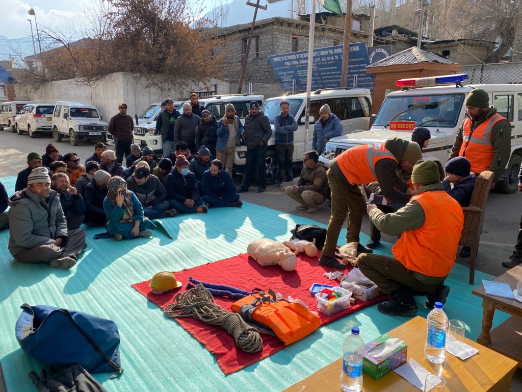 UTDRF organises awareness on Disaster Management