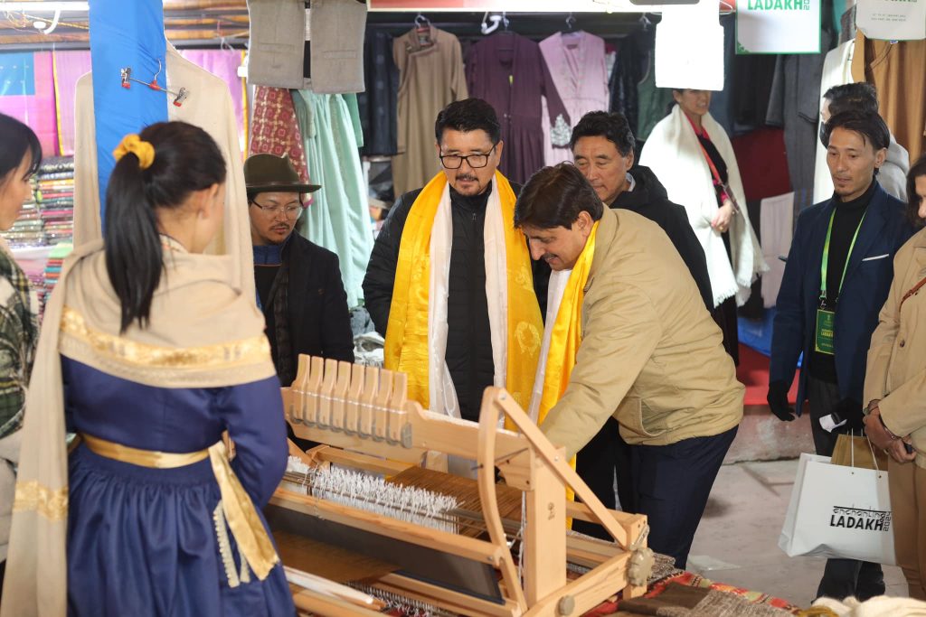CEC inaugurates ‘Enchanting Ladakh’, exhibition cum sale of local products in Delhi