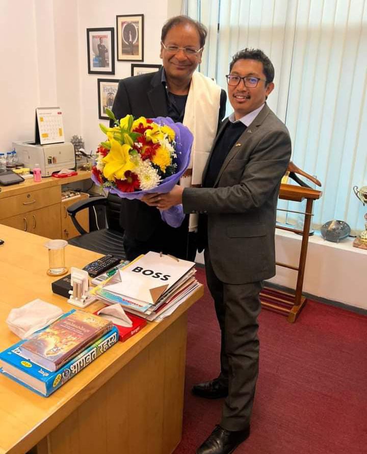 MP JTN urges CMD of Spice Jet for Civil Flight Operations in Kargil, Nubra Valley MP JTN urges CMD of Spice Jet for Civil Flight Operations in Kargil, Nubra Valley