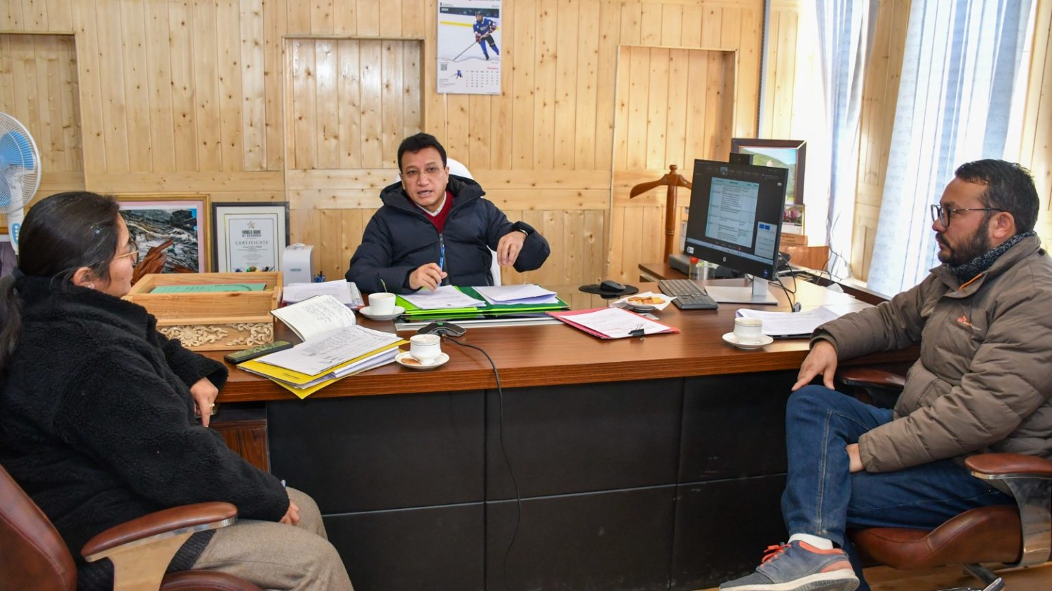 Kacho Kacho Mehboob reviews pending DPRs, status of important projects for ...