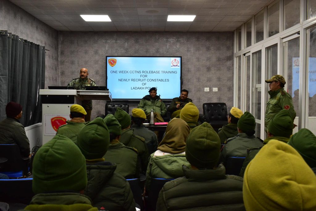 Week-long Basic, Role Based Training on CCTNS commences for newly recruited constables