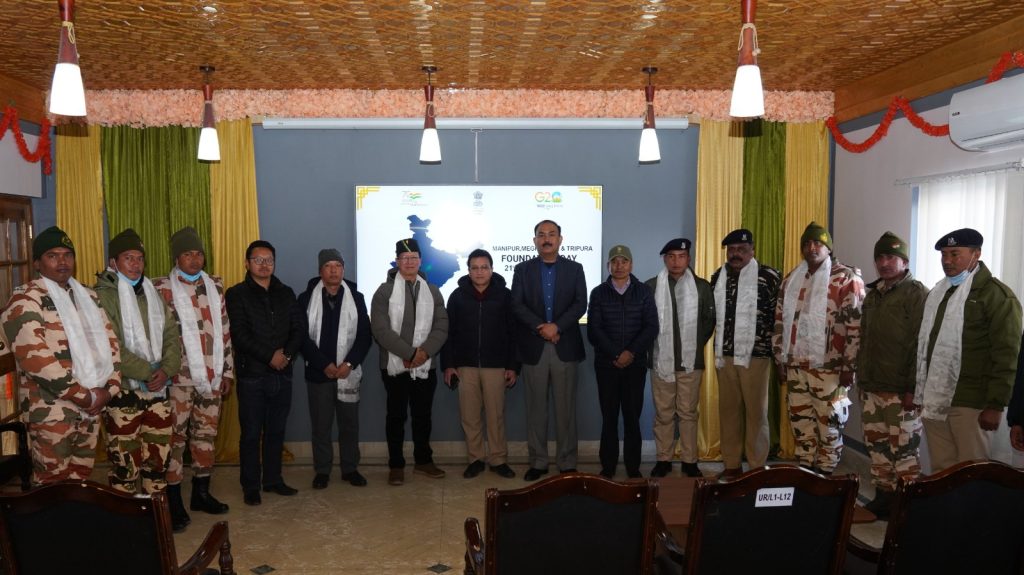 Ladakh celebrates foundation Day of Manipur, Meghalaya, Tripura with enthusiasm, grandeur