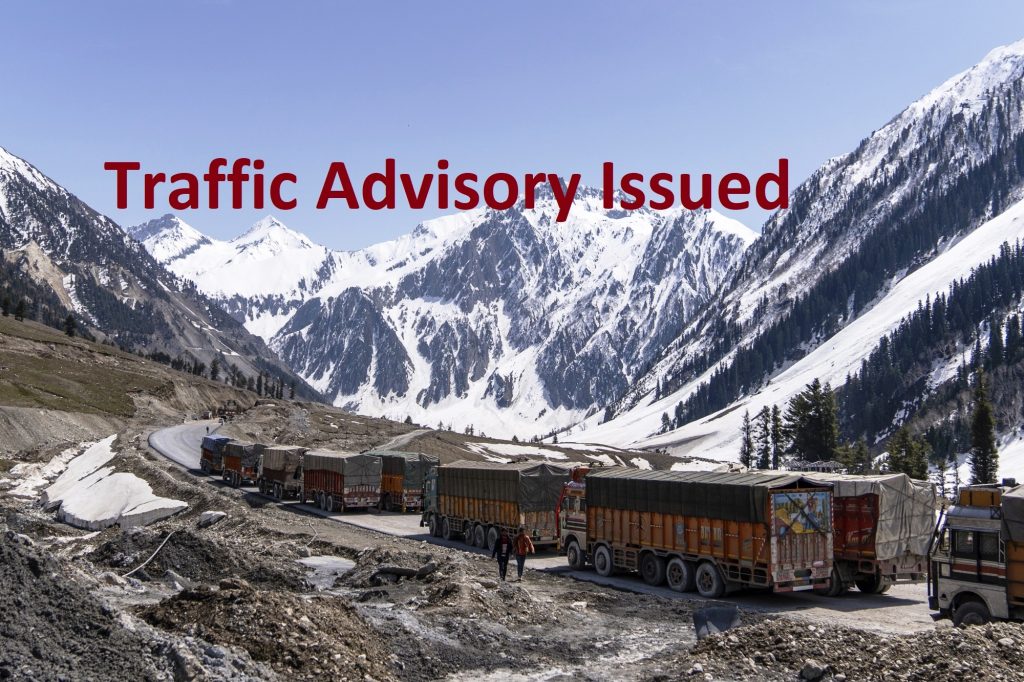 Traffic Advisory Issued