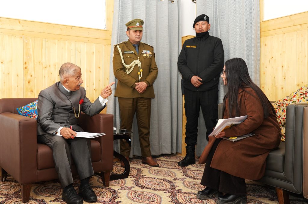 Several delegations call on LG, apprise issues, seek redressal
