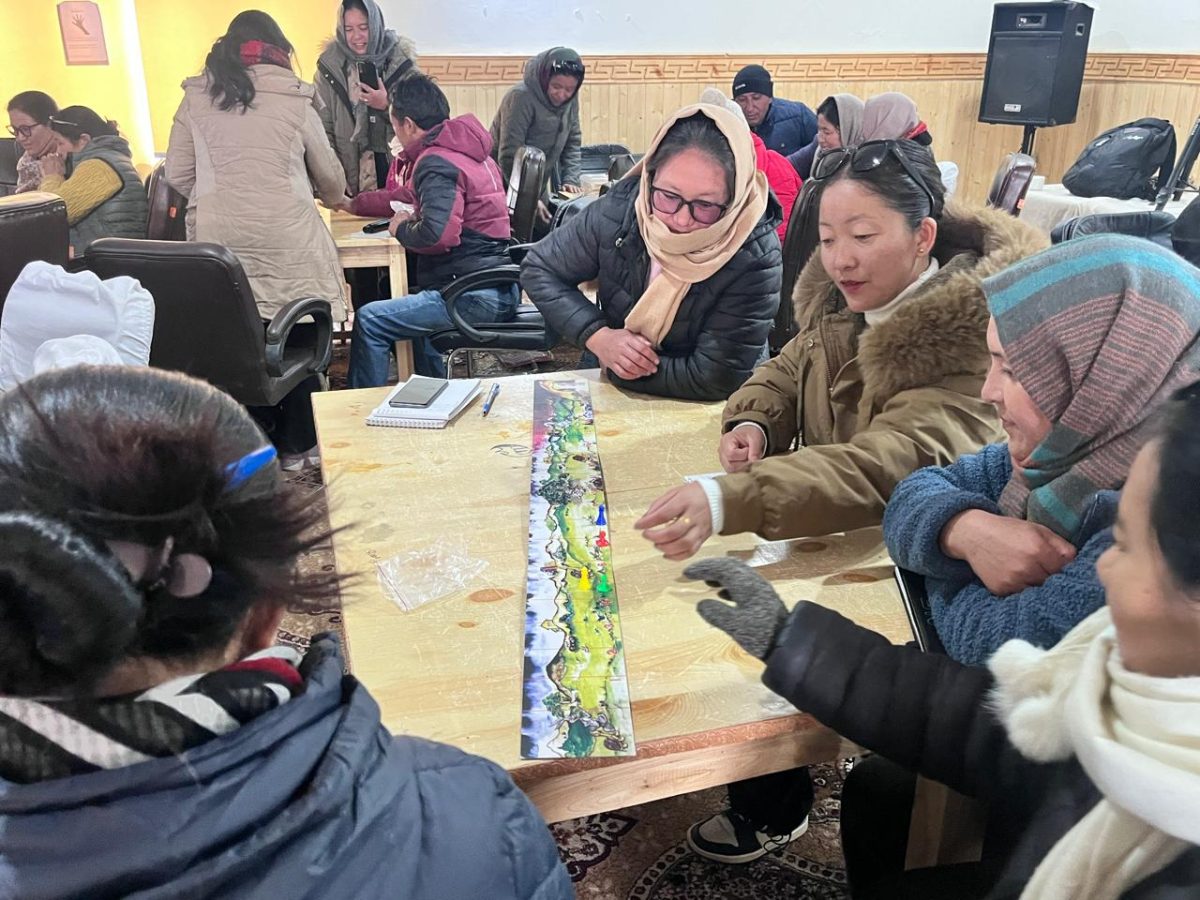 Fln Jodo Gyan Workshop Begins At Diet Leh Indus Dispatch