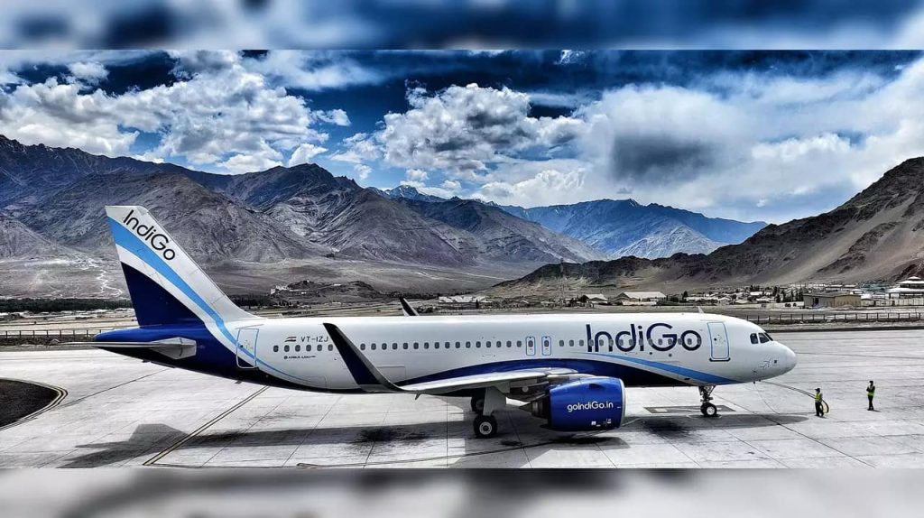 CEC Gyalson extended gratitude to Indigo Airlines for assisting Leh bound passengers