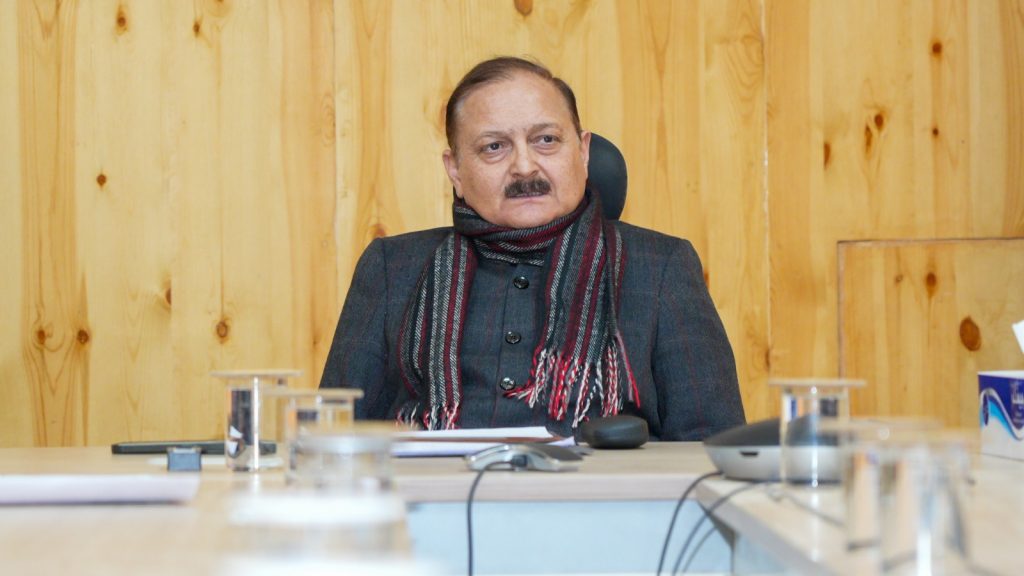 Crime, Criminal Tracking, Network System being amplified in Ladakh; Advisor reviews progress