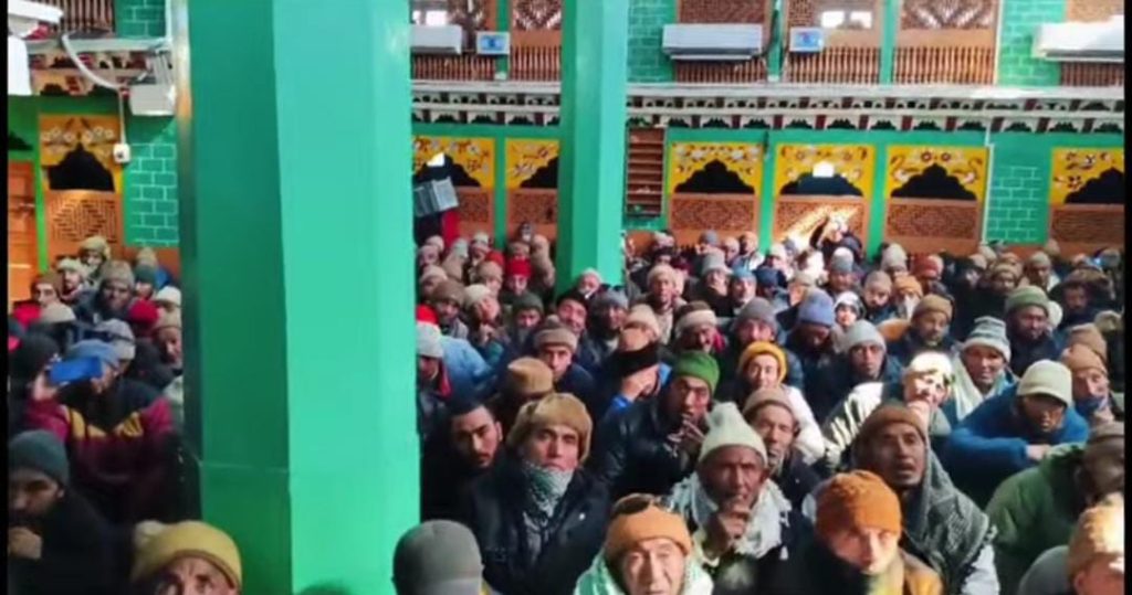 Martyrdom Anniversary Hazart Imam Moosa Kazim (A.S) observed in Kargil