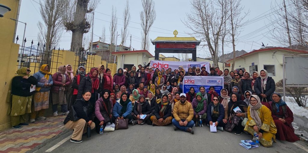 Phia Foundation, HDFC Bank Parivartan unveil Project-HIMALAYA: Transforming Agricultural Practices in Leh