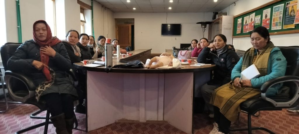 Comprehensive Training Program for ANMs, ASHA facilitators concludes Comprehensive Training Program for ANMs, ASHA facilitators concludes