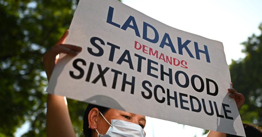 Congress MP demands inclusion of Ladakh under 6th Schedule