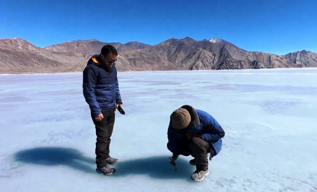Pangong frozen Lake Marathon from Feb 20 to focus on 'Climate Change'