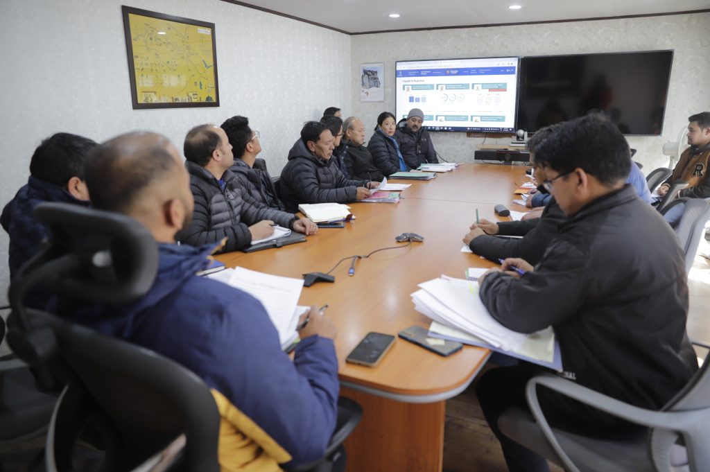 DC Santosh chairs meeting to discuss status of CSSs under ABP, VVP