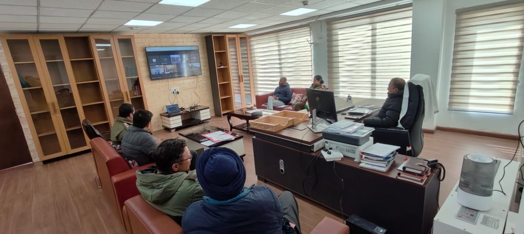 Ladakh, other Border States vigilant to tackle illegal activities during LS Polls