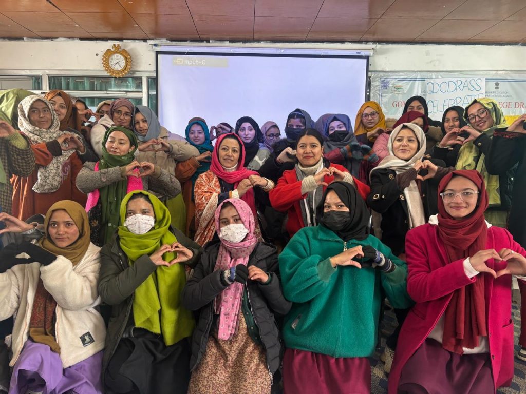 GDC Drass celebrates International Women’s Day
