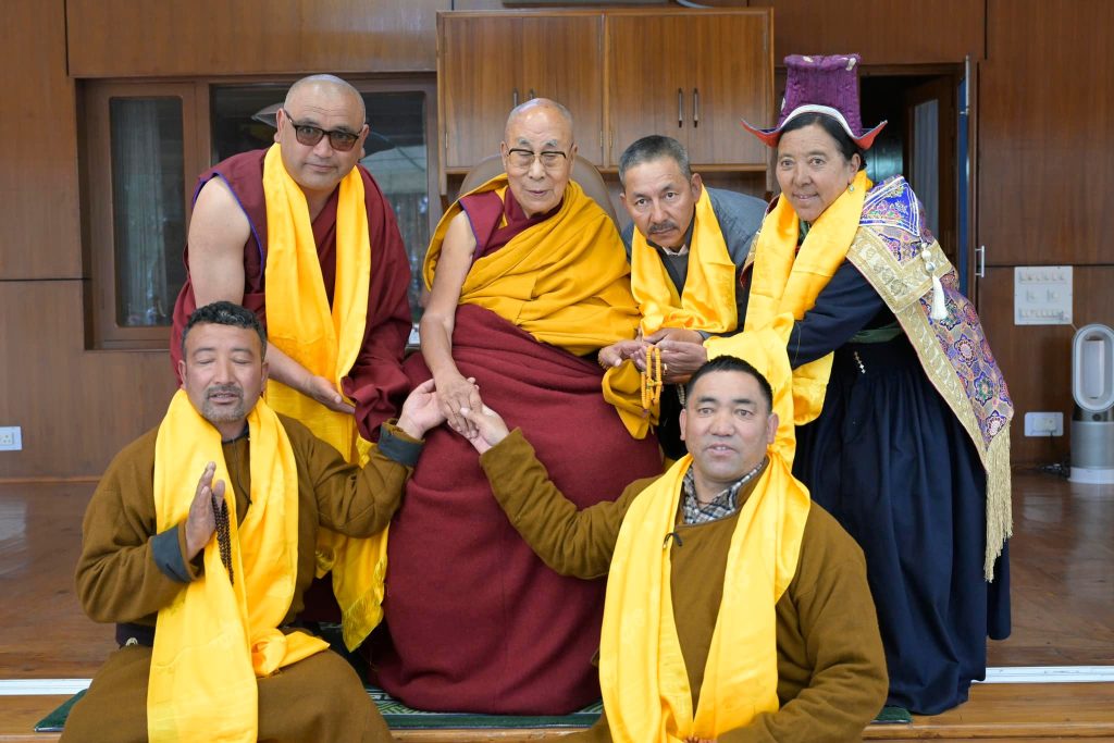 Dalai Lama reassures on his health; says will live 110 years