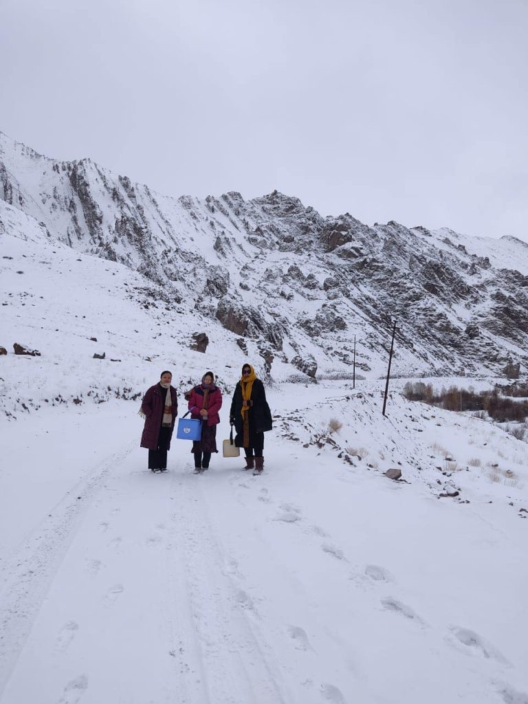 Pulse Polio Immunization Campaign begins in Leh