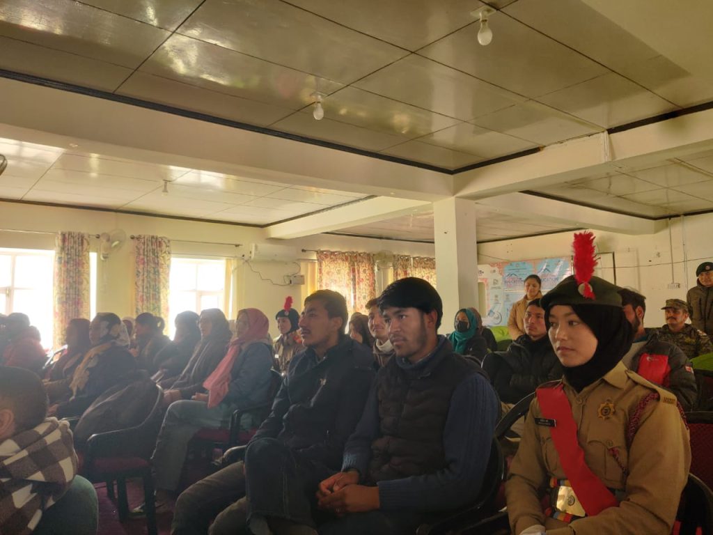 GDC Kargil hosts NCC interaction program GDC Kargil hosts NCC interaction program