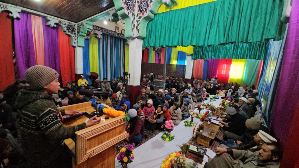 Himalayan Cultural Heritage Foundation holds Qasida Training Class in Goma Minjee Himalayan Cultural Heritage Foundation holds Qasida Training Class in Goma Minjee
