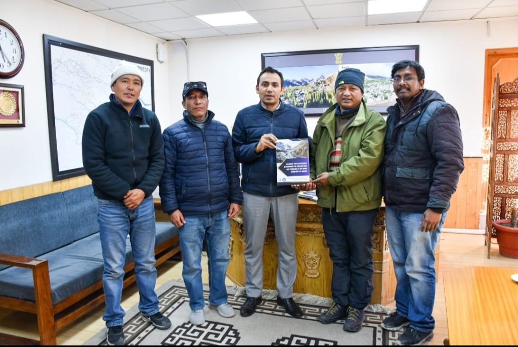 Roadmap formulated for Aquaculture, Fisheries Development in Ladakh