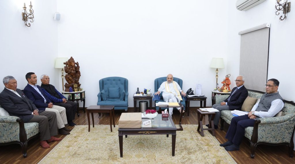 Discussing modalities on constitutional safeguards, assures Shah as LAB, KDA says no concrete outcomes from talks