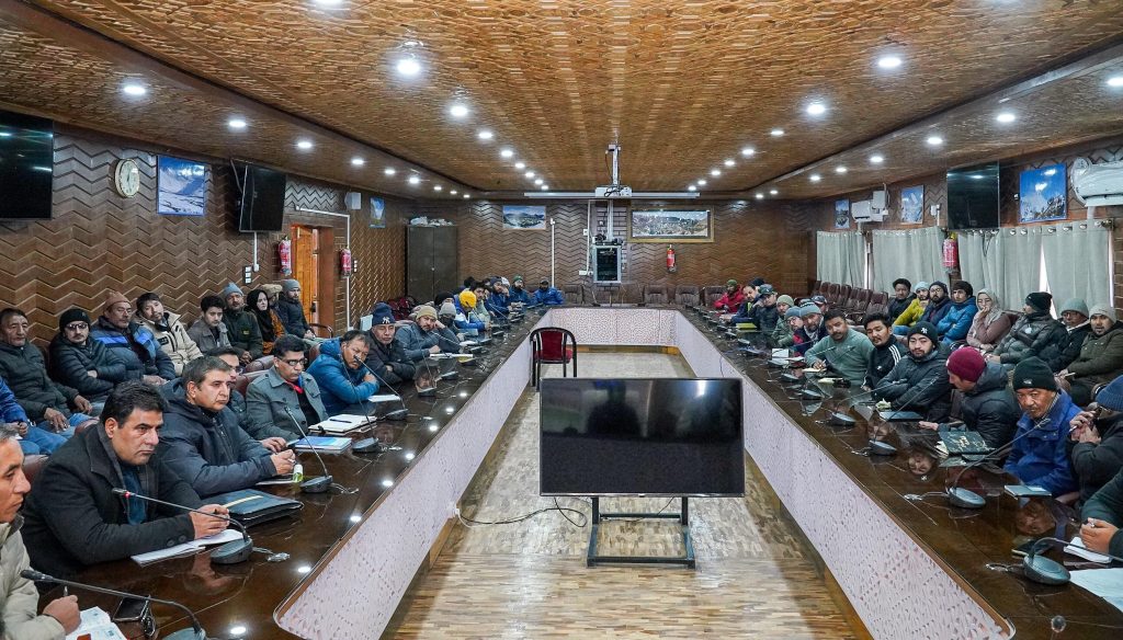 MSME Ladakh organizes seminar on Vishwakarma Scheme in Kargil