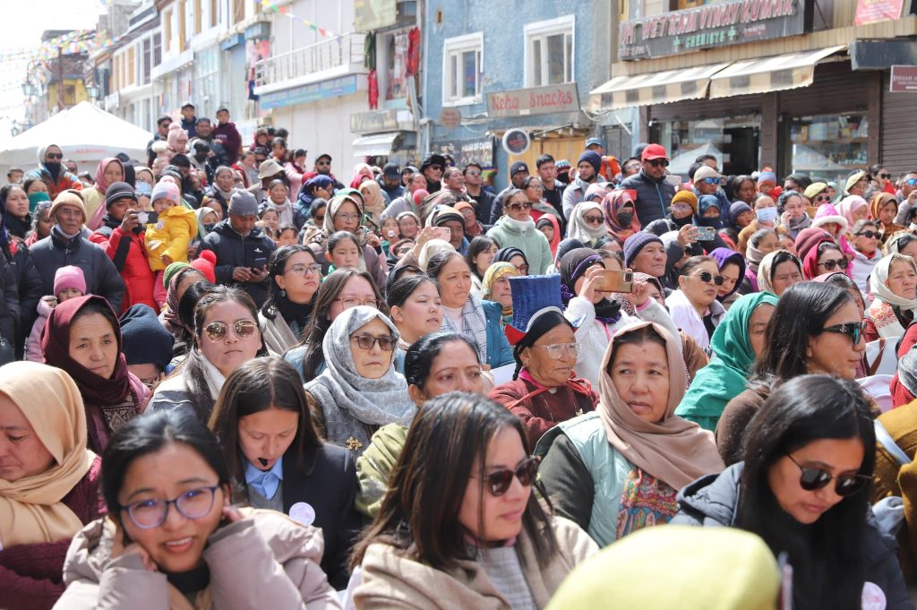 Leh celebrates International Women’s Day in spectacular showcase