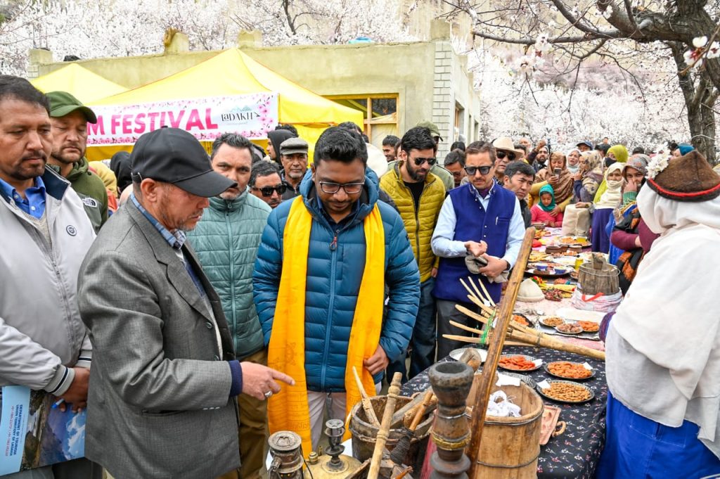 Apricot Blossom Festival concludes in Hardass, Kargil