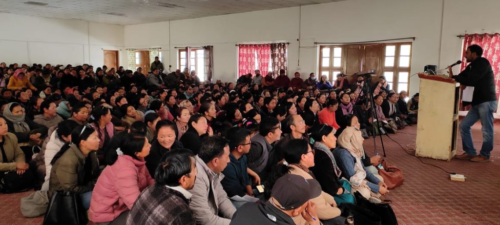 General Training to employees for Lok Sabha Elections 2024 at Sub Division Khaltse