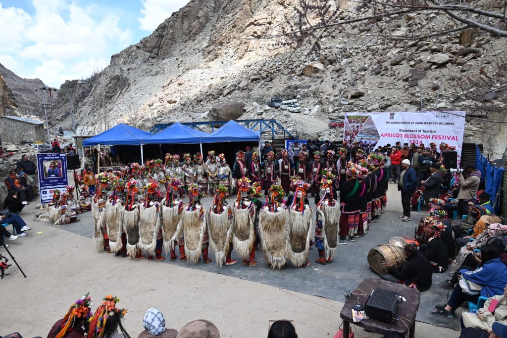 Apricot Blossom Festival blooms with cultural splendour in Darchiks village