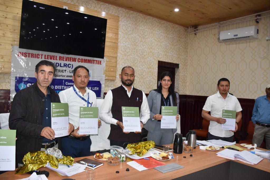 Santosh chairs DLRC meeting for March quarter end, stresses functioning of digital payment systems